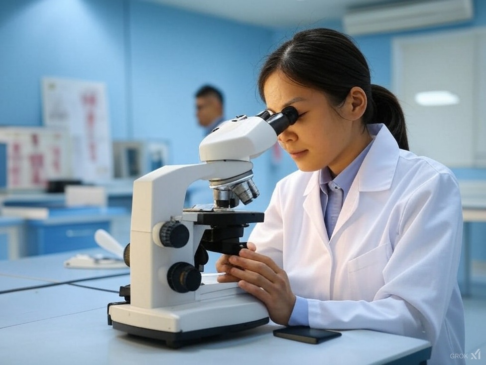 Doctor consulting a patient at Medverse
